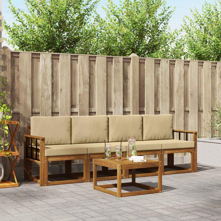 Produktbild vidaXL Outdoor-Sofa
