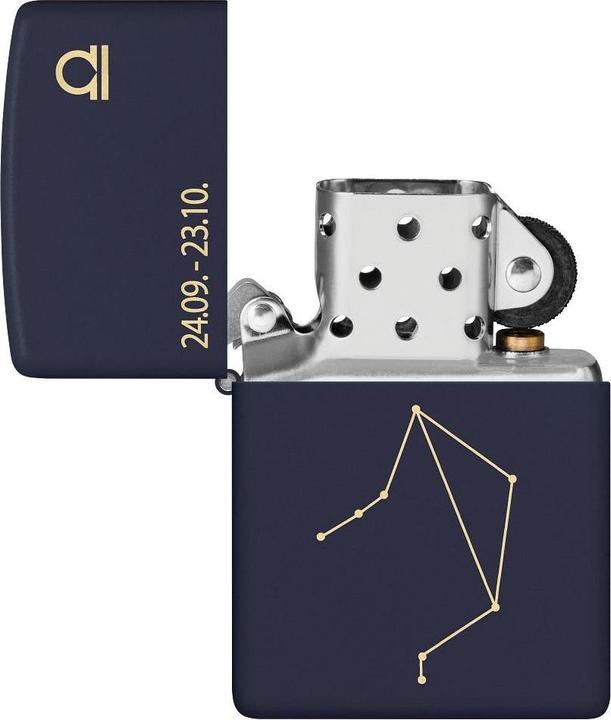Produktbild Zippo Zodiac Libra Design