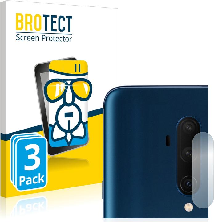Immagine prodotto BROTECT AirGlass Vetro (3 Pezzo/i, OnePlus 7T Pro)