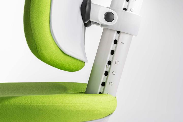 Image du produit Moll Chaise de bureau pour enfant Maximo 100261020 kaki/blanc