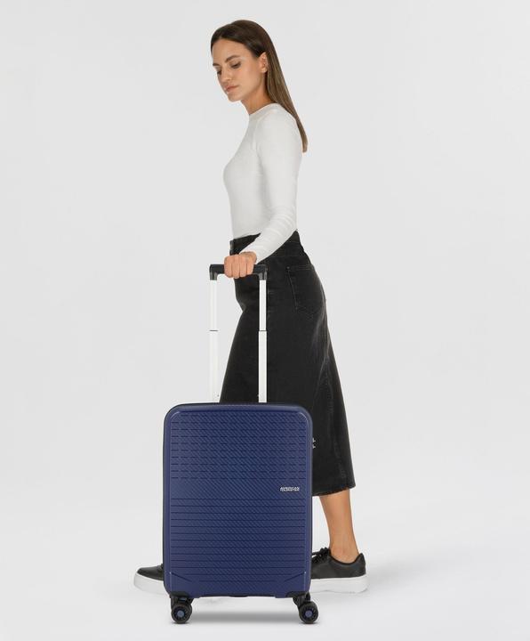 Actual product image American Tourister Summer Hit 4 wheels cabin trolley 55 cm (34.50 l)