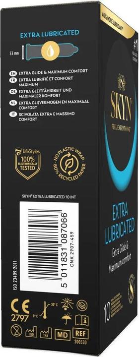 Produktbild Skyn 2er-Pack Extra Lubricated (20 Stk.)
