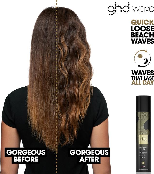 Produktbild ghd Curls Gone Wild Curl Texturising Spray (200 ml)