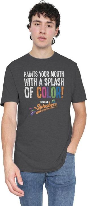 Produktbild Double Bubble Paints Your Mouth TShirt meliert (XXL)