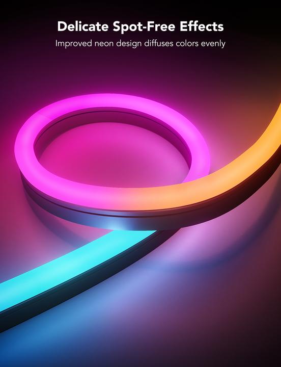 Produktbild Govee Neon Strip Lights (RGBIC, 1000 cm, Indoor, Outdoor)