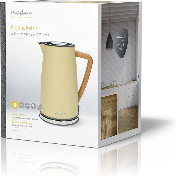 Produktbild Nedis Wasserkocher (1.70 l)