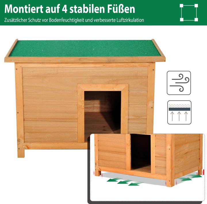 Image du produit PawHut Niche pour chiens (Niche pour chien)