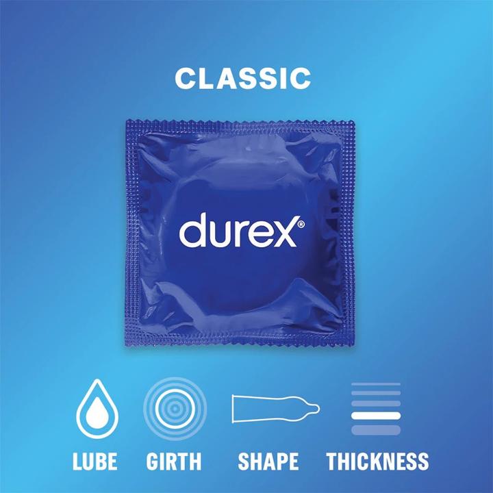 Produktbild Durex Feel Thin Regular Fit condoms - Variant: 24 pcs (24 Stk.)