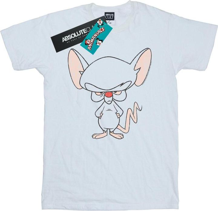 Actual product image Universal Textiles Boys The Brain Classic Pose T-Shirt (116)