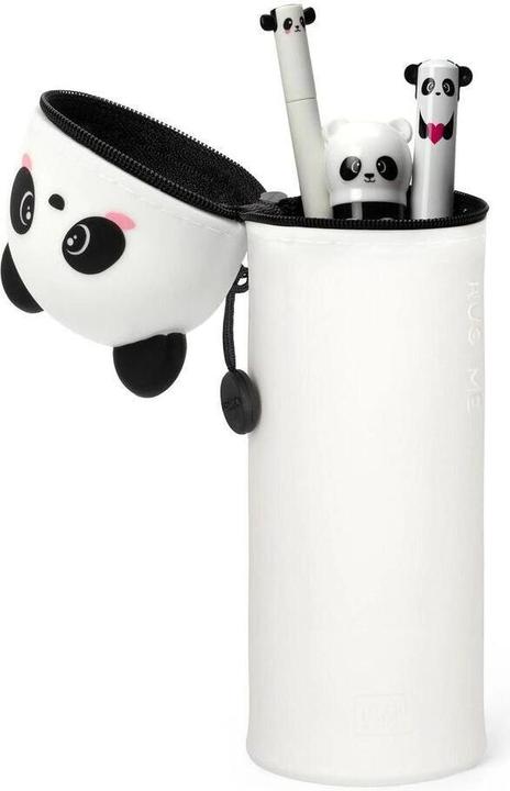Produktbild Legami Kawaii 2-in-1 Silicone Pencil Case Panda, Federmäppchen, Mäppchen, Stiftehalter, KA0010