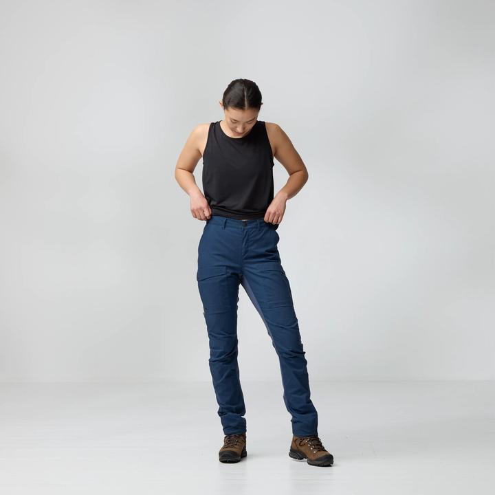 Produktbild Fjällräven Abisko Hybrid Trail Trousers W (W44/L26)