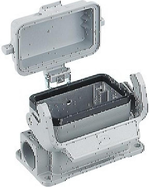 Produktbild Harting Sokkelhus Han® 16B-asg2-LB-K-M25 19 30 016 1296 10 stk