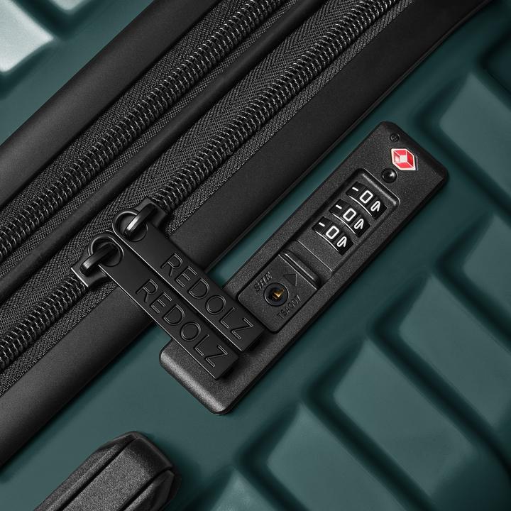 Image du produit Redolz Essentials 18 4 Rollen Trolley 76 cm mit Dehnfalte (110 l)