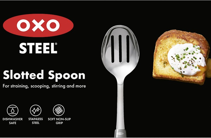 Immagine prodotto OXO Cucchiaio scanalato in acciaio