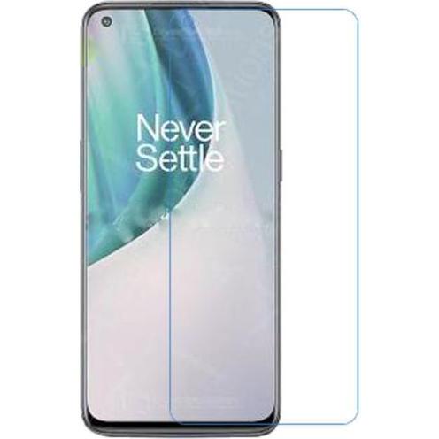 MU Budget Schutzglas Displayschutz (1 Stück, OnePlus Nord N10), Smartphone Schutzfolie, Transparent