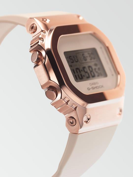 Actual product image Casio G-Shock - GM-S5600PG-4ER (Digital watch, 38 mm)