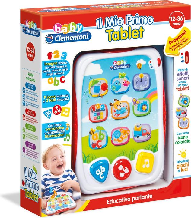Clementoni Il mio Primo Tablet (Italiano)