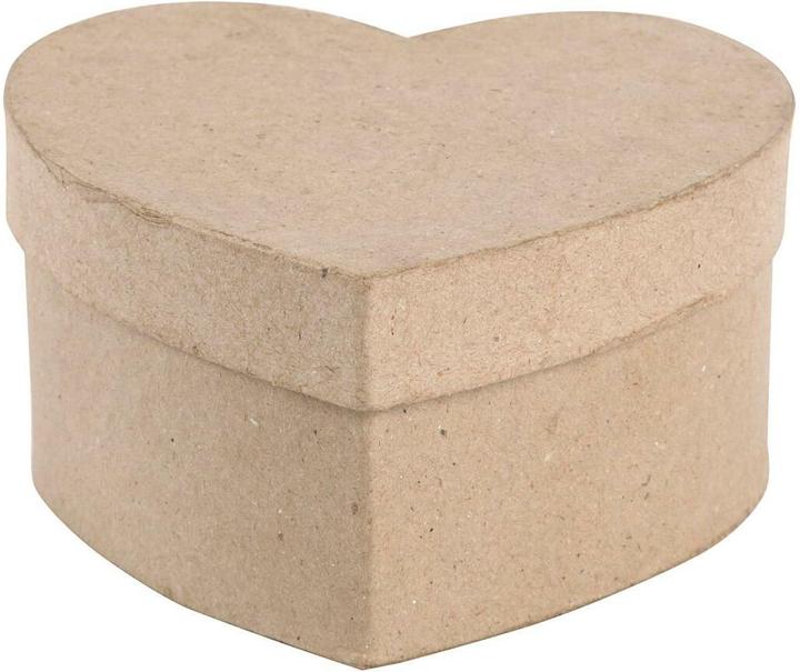 Image du produit Creativ Company Papp-Schachtel Herz 1 Stück