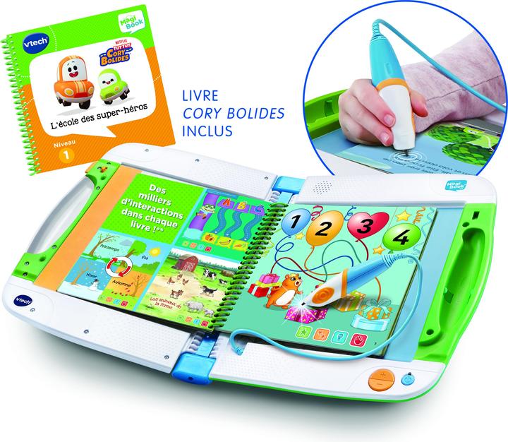 Image du produit VTech MagiBook v2 (Français, 3 - 8 Années)