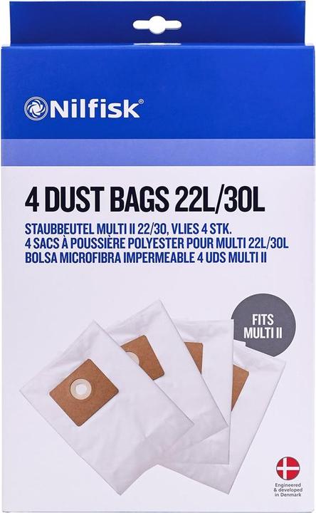 Produktbild Nilfisk Filtersack er
