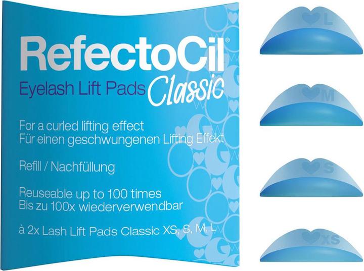 Produktbild Refectocil - Polsterbeutel Lashlift Classic XS,S,M,L (Wimpernblättchen)