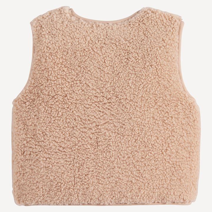 Actual product image La Redoute Collections Weste aus Fell-Imitat (86)