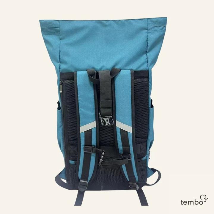 Produktbild Tembo - ergonomischer 2in1 Laptop-Rucksack Chiang Mai Petrol (32 l)