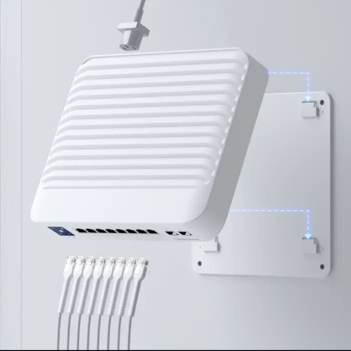 Productafbeelding Ubiquiti UniFi USW-PRO-8-POE (10 Havens)