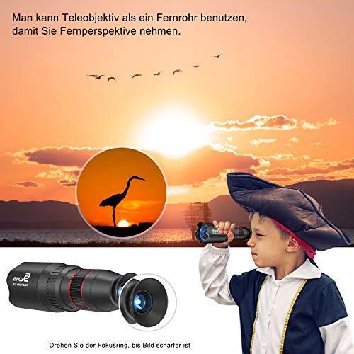 Produktbild Selvim Teleobjektiv 4in1