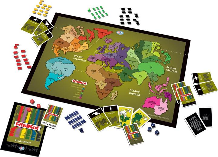 Actual product image Spin Master RisiKo! (Italian, 3 - 6 Players)