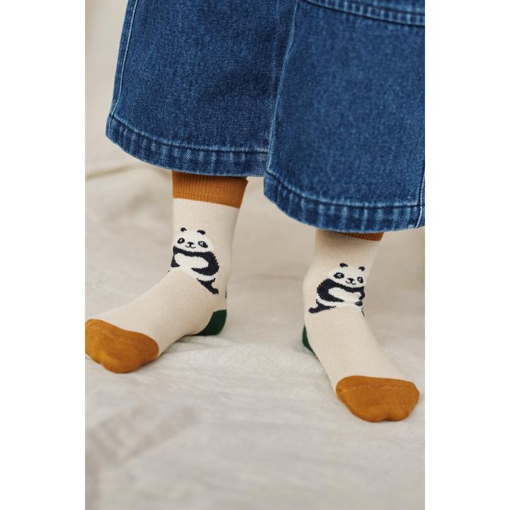 Image du produit Liewood Socken Silas 3er Set All around the World Sandy (Lot de 3, 19 - 21)