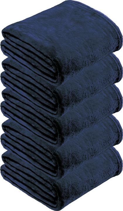 Immagine prodotto Redbest Fleece Wohndecke 5er-Pack (150x200 cm)