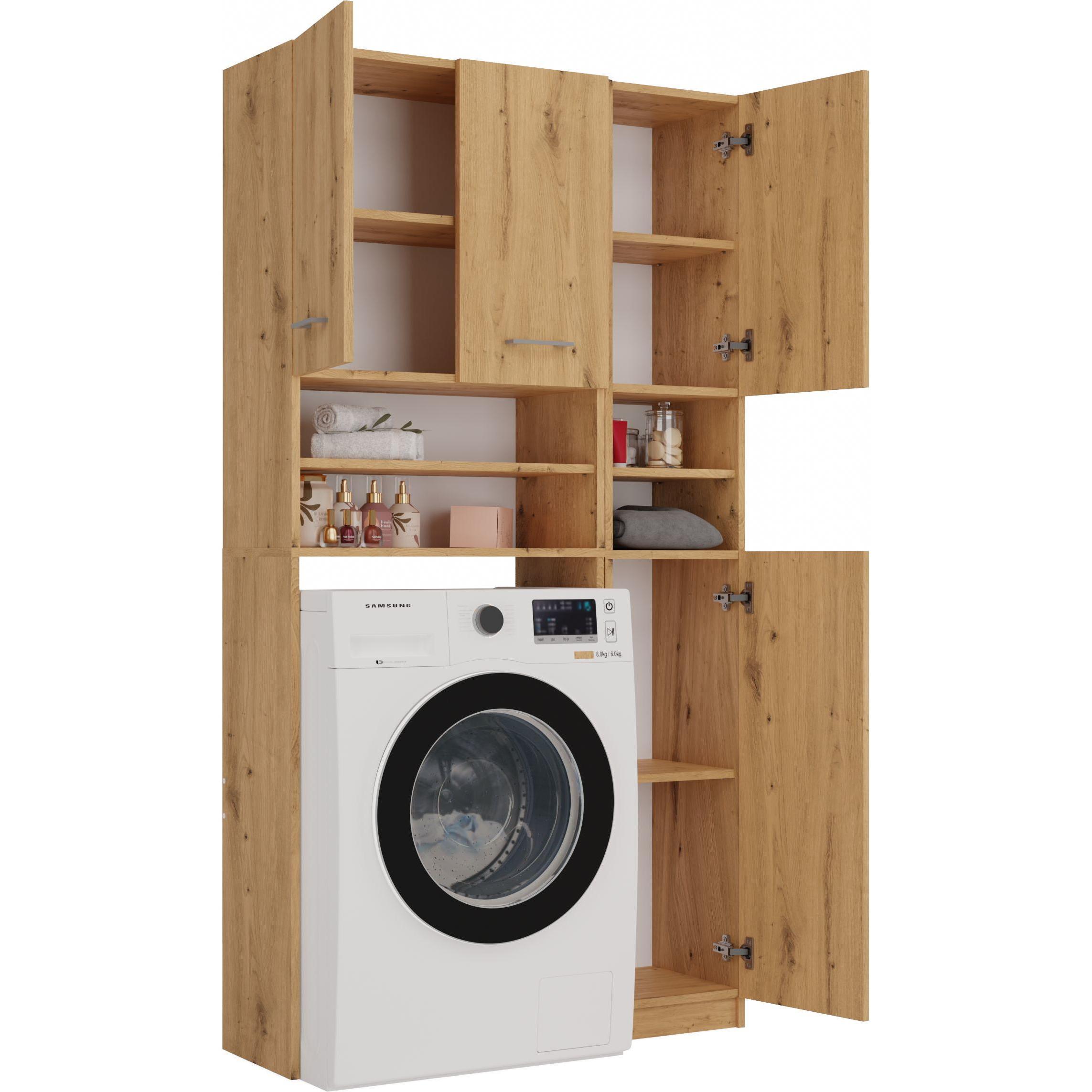 Thumbnail - Topeshop, Badezimmerschrank, Zestaw Marpol Art