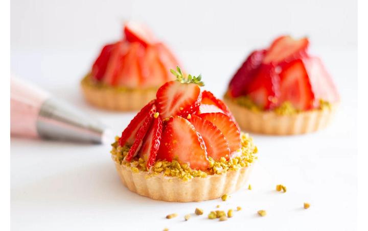 Produktbild Städter Tarteform mit Hebeboden 2er Set ø 12x1.8 cm We love Baking (12 cm)