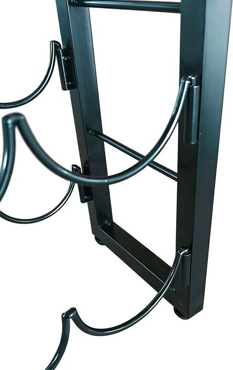 Actual product image Relaxdays winerack (9 bottles, 35 x 17 x 36 cm)