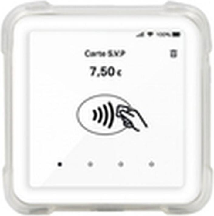 Actual product image Mobilis R Series for SumUp Solo - Transparent - Soft bag