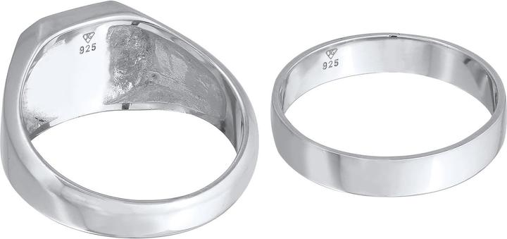 Produktbild Kuzzoi Ring Set, Siegelring (62, 925 Silber)