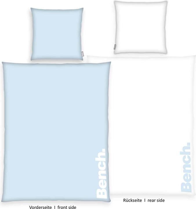 Image du produit Bench Linge de lit réversible (Housse de couette, 135x200 cm (80x80 cm))