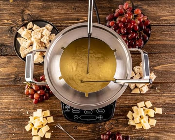 Produktbild Rommelsbacher All-in-One 20.F 1200 (Schokoladenfondue, Käsefondue, Fondue Chinoise, Fondue Bourguignonne)