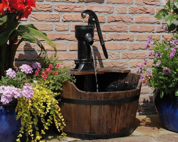 Produktbild Ubbink Gartenzubehör Wasserfass aus Holz