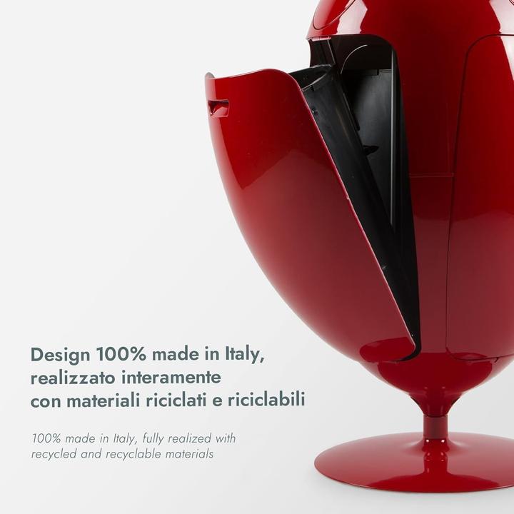 Produktbild SoldiDesign Dreifach-Abfalleimer für separate Sammlung, innen und aussen nutzbar (54 l)