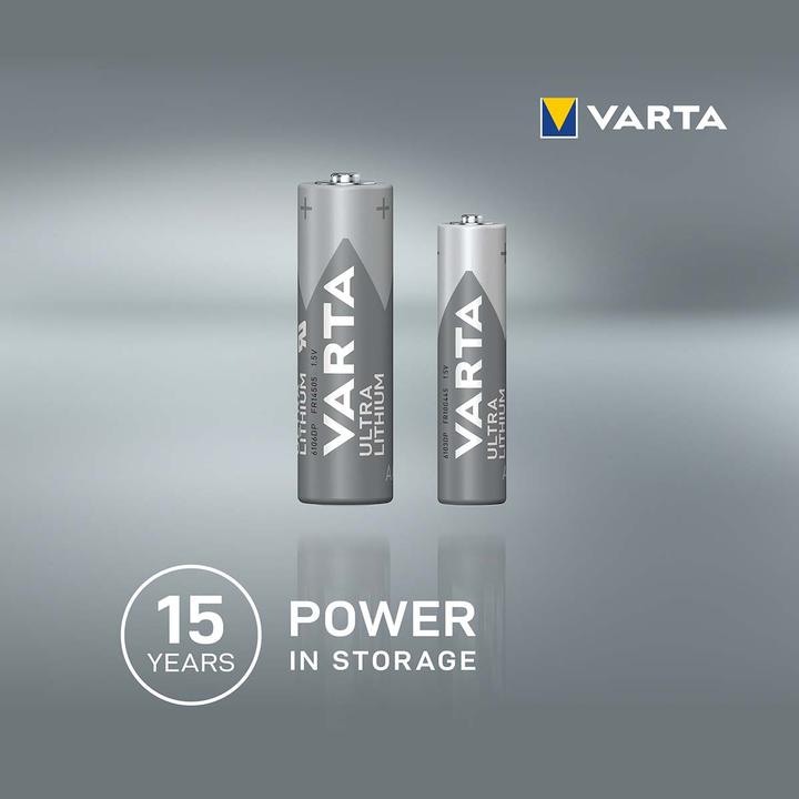 Productafbeelding Varta ULTRA Lithium (4 Pcs., AA, 3000 mAh)