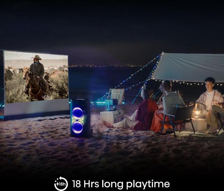 Actual product image Hisense Party Thunder Party Speaker (18 h)