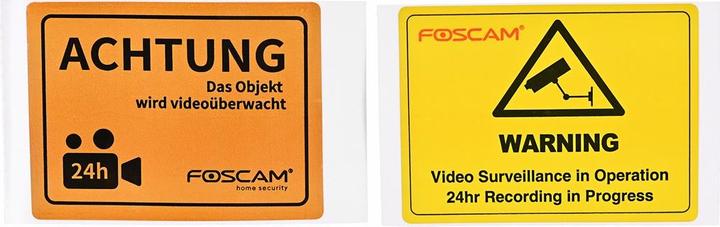 Image du produit Foscam SD2X Caméra de surveillance blanche (Extérieur, 1080p Full HD, WLAN AC/LAN, zoom optique 18x) (1920 x 1080 Pixels)