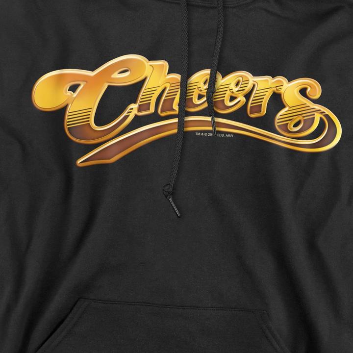 Immagine prodotto Cheers Felpa con Cappuccio Logo Uomo (L)