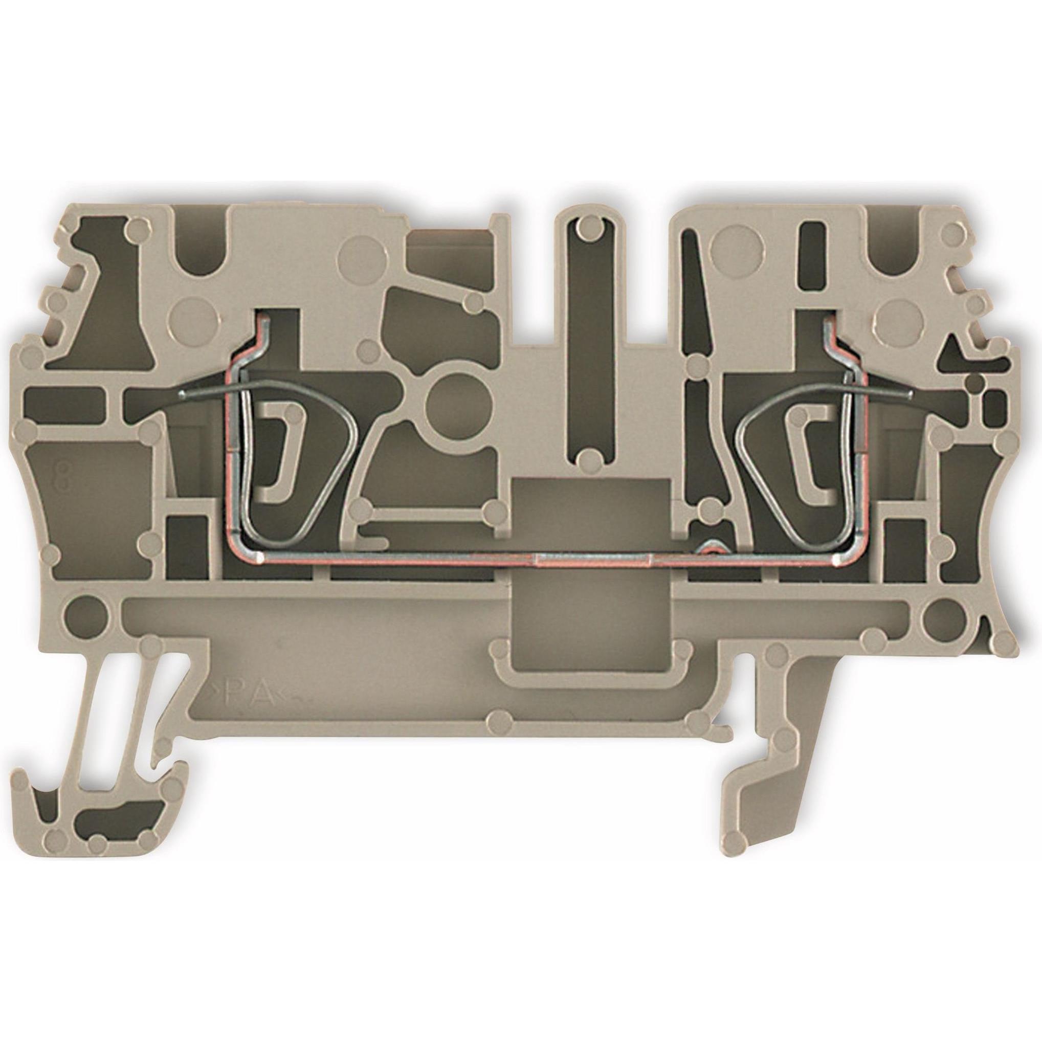 Weidmüller, Kabelverbindung, Reihenklemme ZDU 2,5