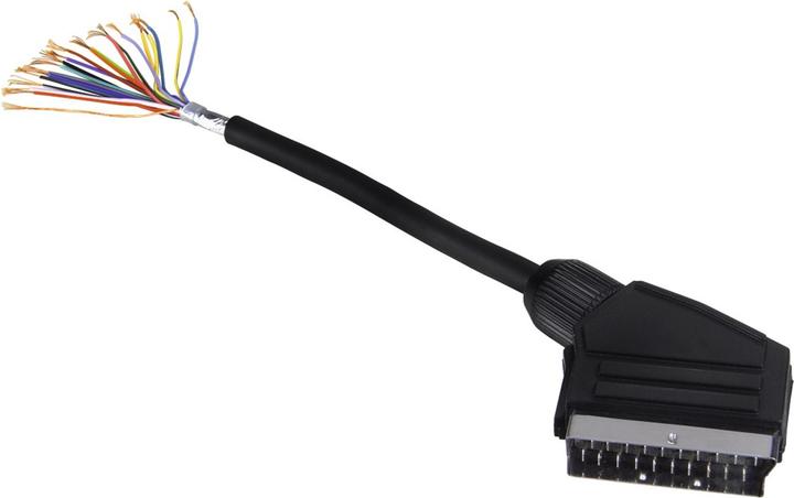 Produktbild Hama Scart — Scart (1.50 m, Scart)