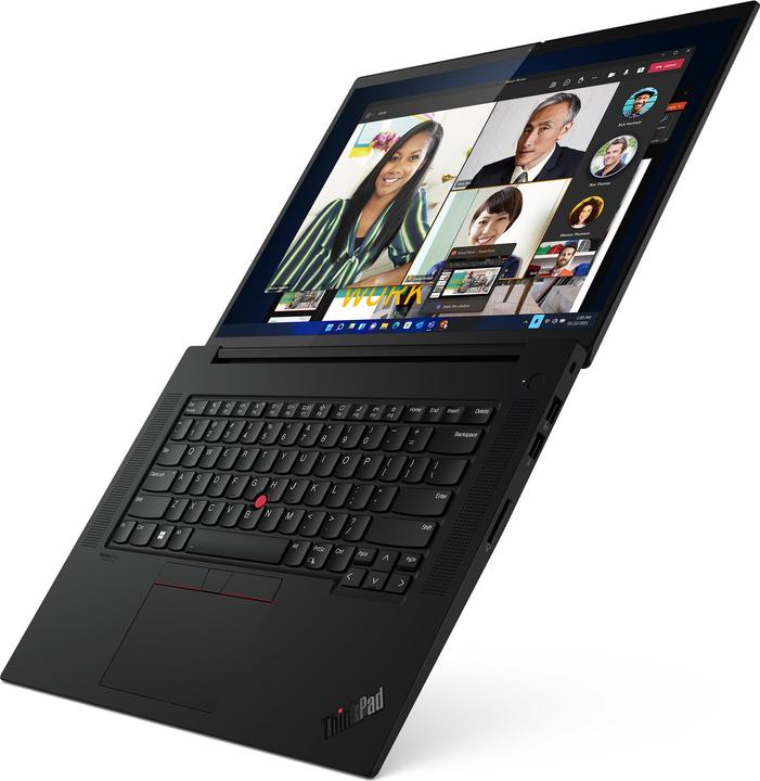 Actual product image Lenovo ThinkPad X1 Extreme Gen 5 (16", 1000 GB, 32 GB, DE, Intel Core i7-12700H)