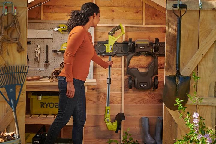 Actual product image Ryobi RY18LMC30A-120 (Rechargeable battery operated)