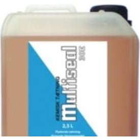Unipak, Zubehör Sanitärinstallation, Multiseal Heat 30 E 2½L - Flydende taetning til varme. Vaesketab 0 - 30 ltr/døgn.
